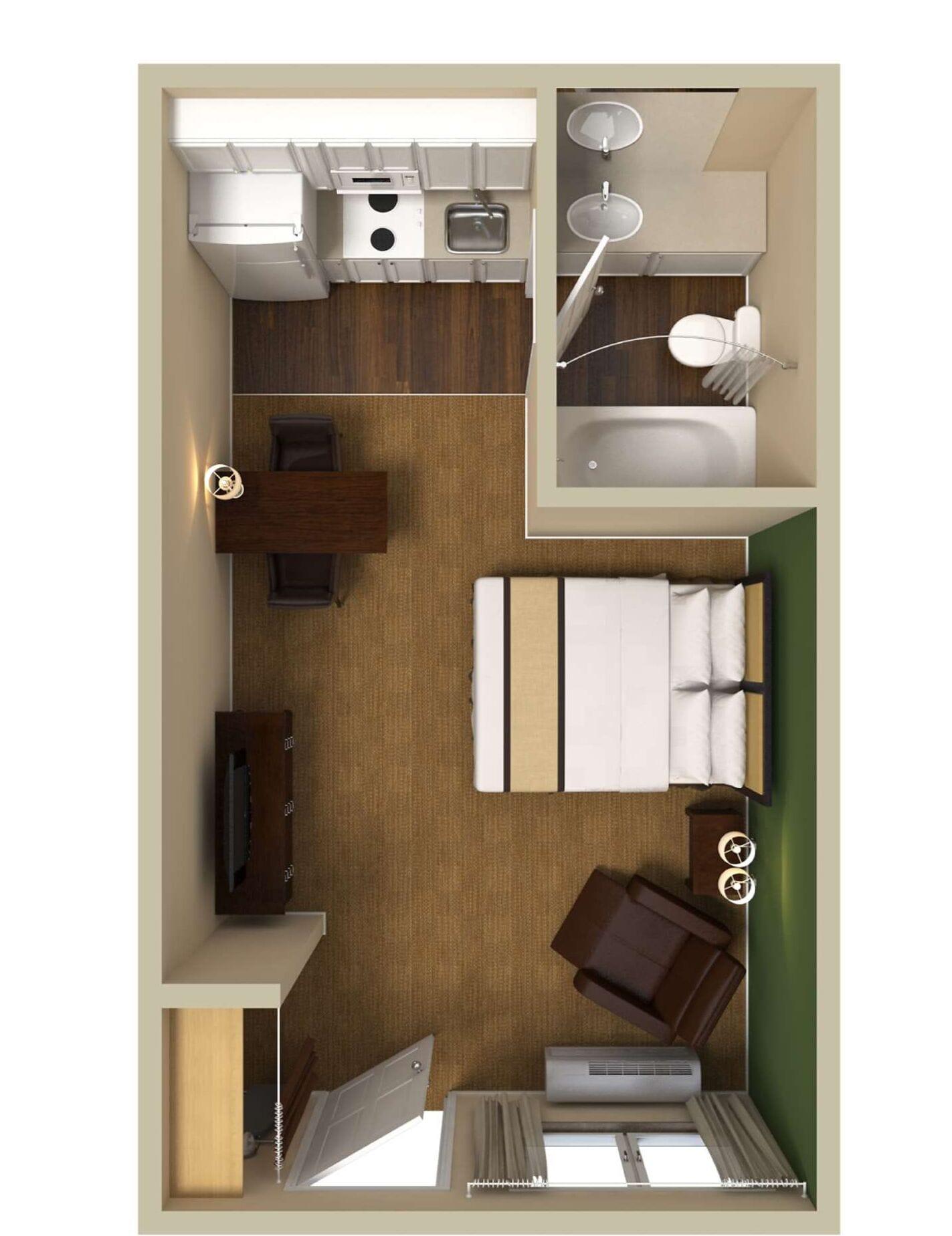 Extended Stay America Suites - Tulsa - Central Luaran gambar
